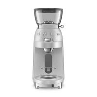 Кофемолка электрическая SMEG 50’s Style CGF02SSEU стальная - 7 фото