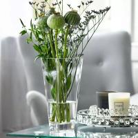Ваза 11,6х11,6х27 см Krosno Home Living прозрачная - 2 фото