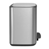 Мусорный бак 33 л Brabantia Bo Pedal Bin стальной - 2 фото