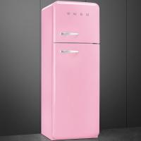 Холодильник двухкамерный 169х60 см Smeg 50's Style FAB30RPK5 розовый - 2 фото