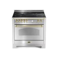 Индукционный варочный центр 90х60 см Lofra DolceVita RSG96MFT/5I стальной - 1 фото