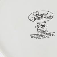 Тарелка закусочная Bee sweet 21 см Certified international corp Пчелки - 3 фото