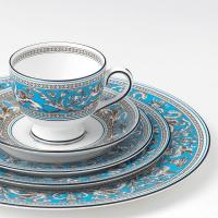 Тарелка десертная 20 см Wedgwood Florentine Turquoise - 1 фото
