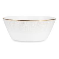 Салатник 14 см Narumi Golden Net белый - 1 фото