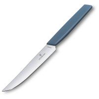 Нож для стейка 12 см Victorinox Swiss Modern синий - 3 фото