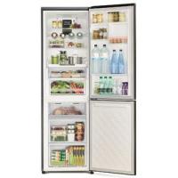 Холодильник 190х60 см Hitachi Stylish Bottom Freezer R-BG410PU6X XGR градиент серого - 1 фото