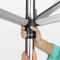 Сушилка для белья 189х189 см Brabantia Topspinner стальная - 5 фото