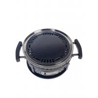 Угольный гриль 35х18 см Diamond Egg Tabletop Grill черный - 15 фото