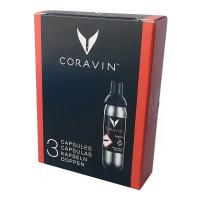 Набор капсул с газом аргон Coravin 3 пр - 5 фото