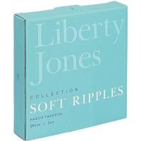 Набор обеденных тарелок Liberty Jones Soft Ripples белый 2 пр - 3 фото