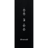 Островная вытяжка 39 см Brandt BHI2353G черная - 4 фото