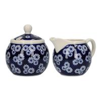 Сахарница и молочник Small Daisies Kitchen Craft London Pottery Out Of The Blue - 1 фото