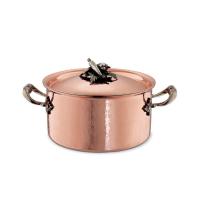 Кастрюля медная с крышкой 1,5 л Ruffoni Opus Prima - 5 фото