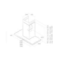 Пристенная вытяжка Elica Thin IX/A/120 - 5 фото