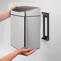 Ведро для мусора 10 л Brabantia Touch Bin - 7 фото