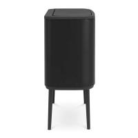 Мусорный бак 36 л Brabantia Bo Touch Bin черный - 3 фото