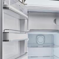 Холодильник однокамерный 153х60 см Smeg 50's Style FAB28LWH5 белый - 1 фото