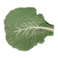 Блюдо для сыра 39,5х35,5 см Bordallo Pinheiro Cabbage - 3 фото