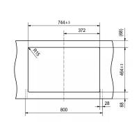 Кухонная мойка 78 см Franke Urban UBG 610-78 белый - 3 фото