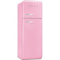 Холодильник двухкамерный 169х60 см Smeg 50's Style FAB30RPK5 розовый - 1 фото