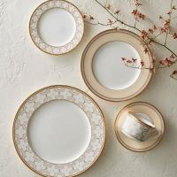 Чайник заварочный 1,3 л Noritake Trefolio Gold белый - 3 фото