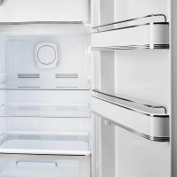 Холодильник однокамерный 153х60 см Smeg 50's Style FAB28RPB5 голубой - 4 фото