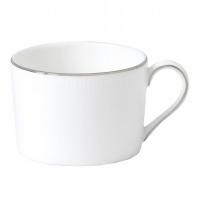 Чашка чайная 150 мл Wedgwood Vera Wang Blanc Sur Blanc - 3 фото
