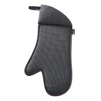 Варежка-прихватка 30х18 см MOHA Maxi Protector черная - 1 фото