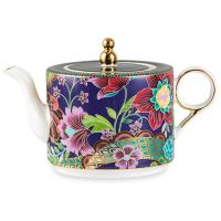 Чайный набор Mix&Match Home Magic Dragon фиолетовый 3 пр - 3 фото