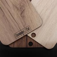 Разделочная доска 22x15 см Compose Eat Everyday бежевая - 12 фото