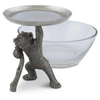 Чаша для орешков Standing Bear 15 см Vagabond House Woodland Creatures - 7 фото