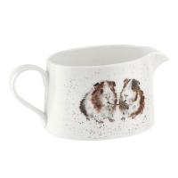 Соусник 550 мл Royal Worcester Забавная фауна белый - 2 фото