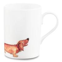 Кружка 325 мл Roy Kirkham Cats & dogs белая - 1 фото