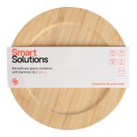 Контейнер 15х15х6,5 см 650 мл Smart Solutions прозрачный - 4 фото