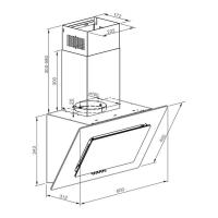 Настенная вытяжка Graude Comfort DHE 60.1 C - 2 фото