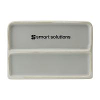 Дозатор 280 мл Smart Solutions Noble серый - 5 фото