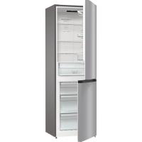 Холодильник 185х60 см Gorenje Essential NRK6191ES4 стальной - 4 фото