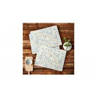 Набор салфеток подстановочных Spode Morris & Co синий 4 пр - 9 фото