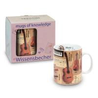 Кружка Music 490 мл Koenitz Gifts for Everyone Mug Of Knowledge - 3 фото