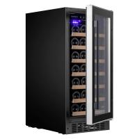 Встраиваемый винный шкаф на 34 бутылки Temptech Premium WPQ38SCB черный - 3 фото