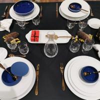 Салатник 14 см Guy Degrenne Gourmet Blue синий - 5 фото