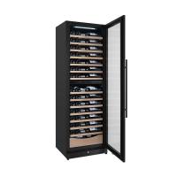 Винный шкаф на 110 бутылок Libhof Sommelier SMD-110 Slim Black - 10 фото