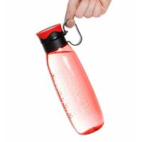 Бутылка для воды 850 мл Sistema Tritan оранжевая - 3 фото