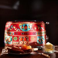 Тостер на 2 ломтика Dolce&Gabbana Smeg Sicily is my Love TSF01DGEU - 10 фото