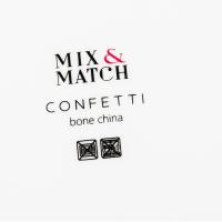 Сервиз чайно-столовый на 4 персон Mix&Match Confetti 16 пр - 7 фото