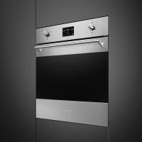 Духовой шкаф 59 см Smeg Classica SO6302TX стальной - 2 фото