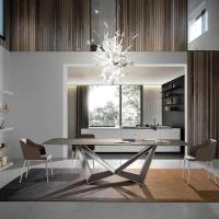 Обеденный стол CT2061-RE-CONCRETE 260х110х76 см Angel Cerda - 4 фото