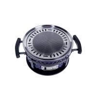 Угольный гриль 35х18 см Diamond Egg Tabletop Grill синий - 12 фото