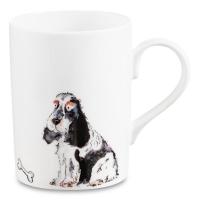 Кружка 325 мл Roy Kirkham Cats & dogs белая - 1 фото