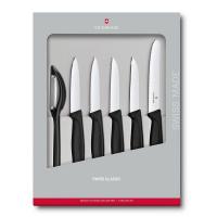 Набор ножей Victorinox Swiss Classic черный 6 пр - 4 фото